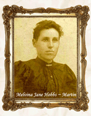 Melvina Jane Hobbs - Martin